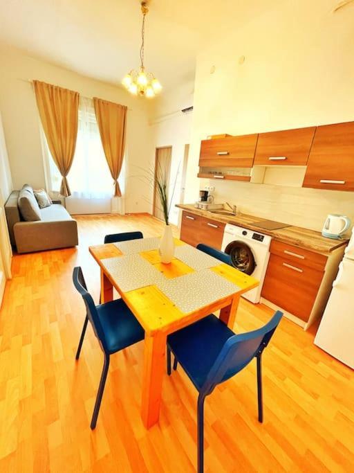 Central Spacious Flat Budapest Esterno foto