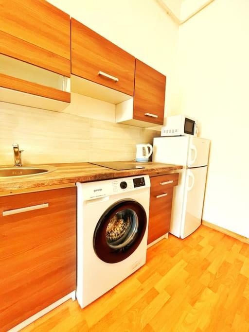 Central Spacious Flat Budapest Esterno foto