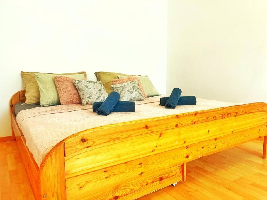Central Spacious Flat Budapest Esterno foto