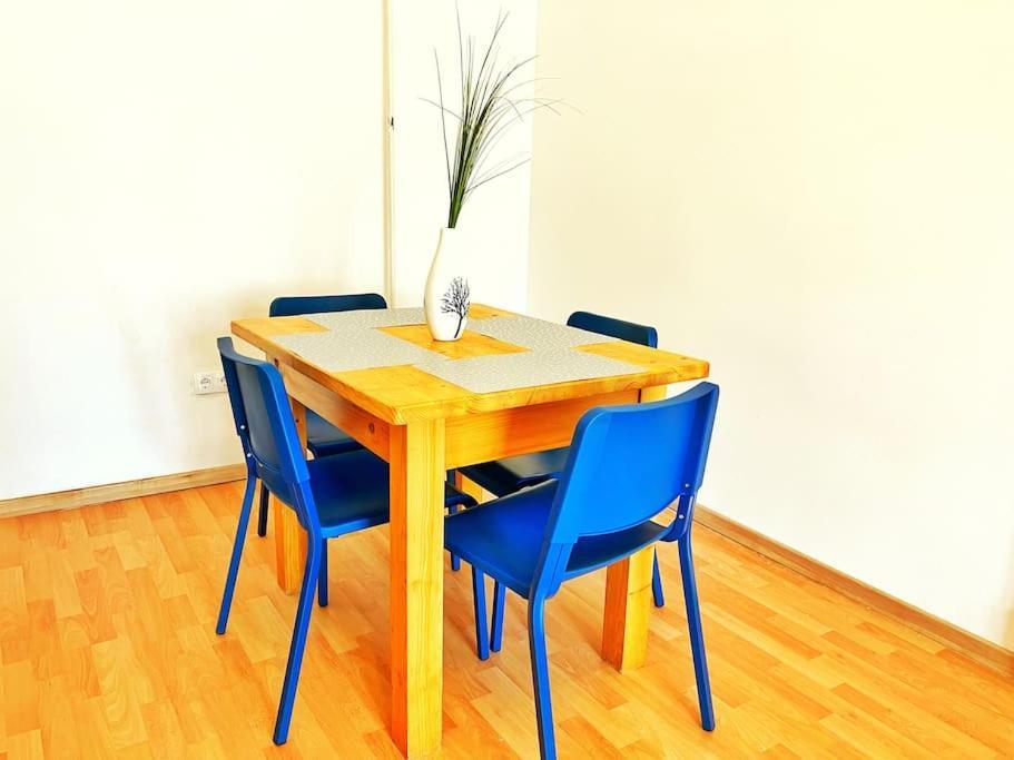 Central Spacious Flat Budapest Esterno foto