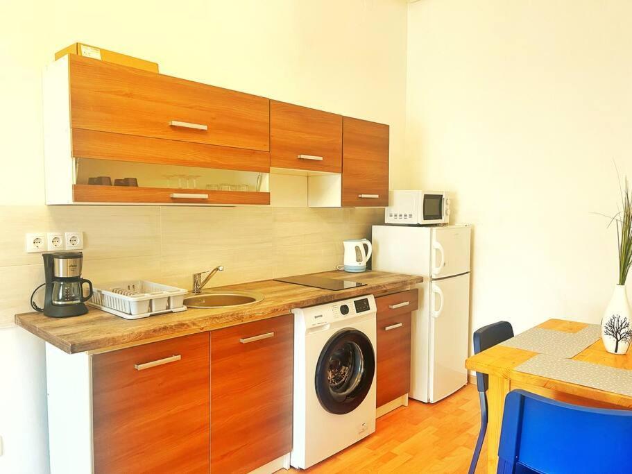 Central Spacious Flat Budapest Esterno foto
