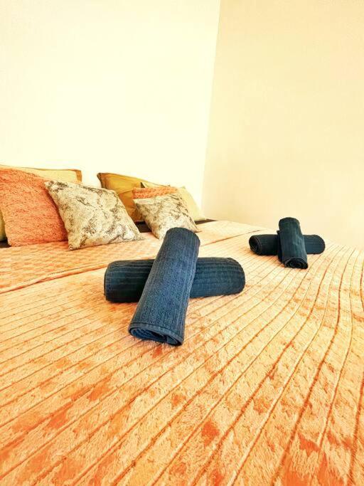 Central Spacious Flat Budapest Esterno foto